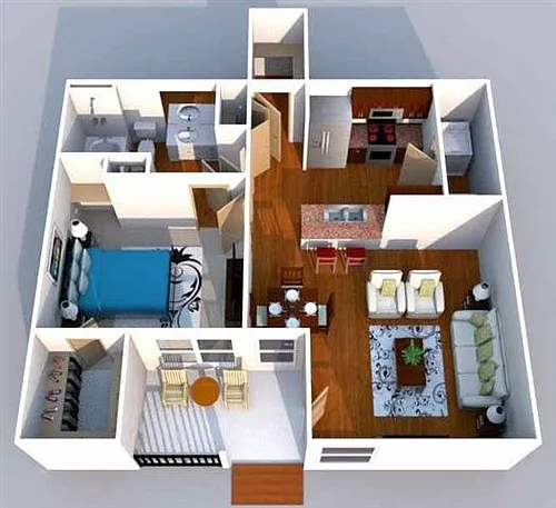 Floor plan Monet