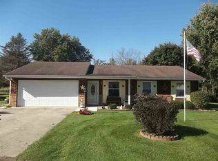 3286 N 481 W, Huntington, IN 46750