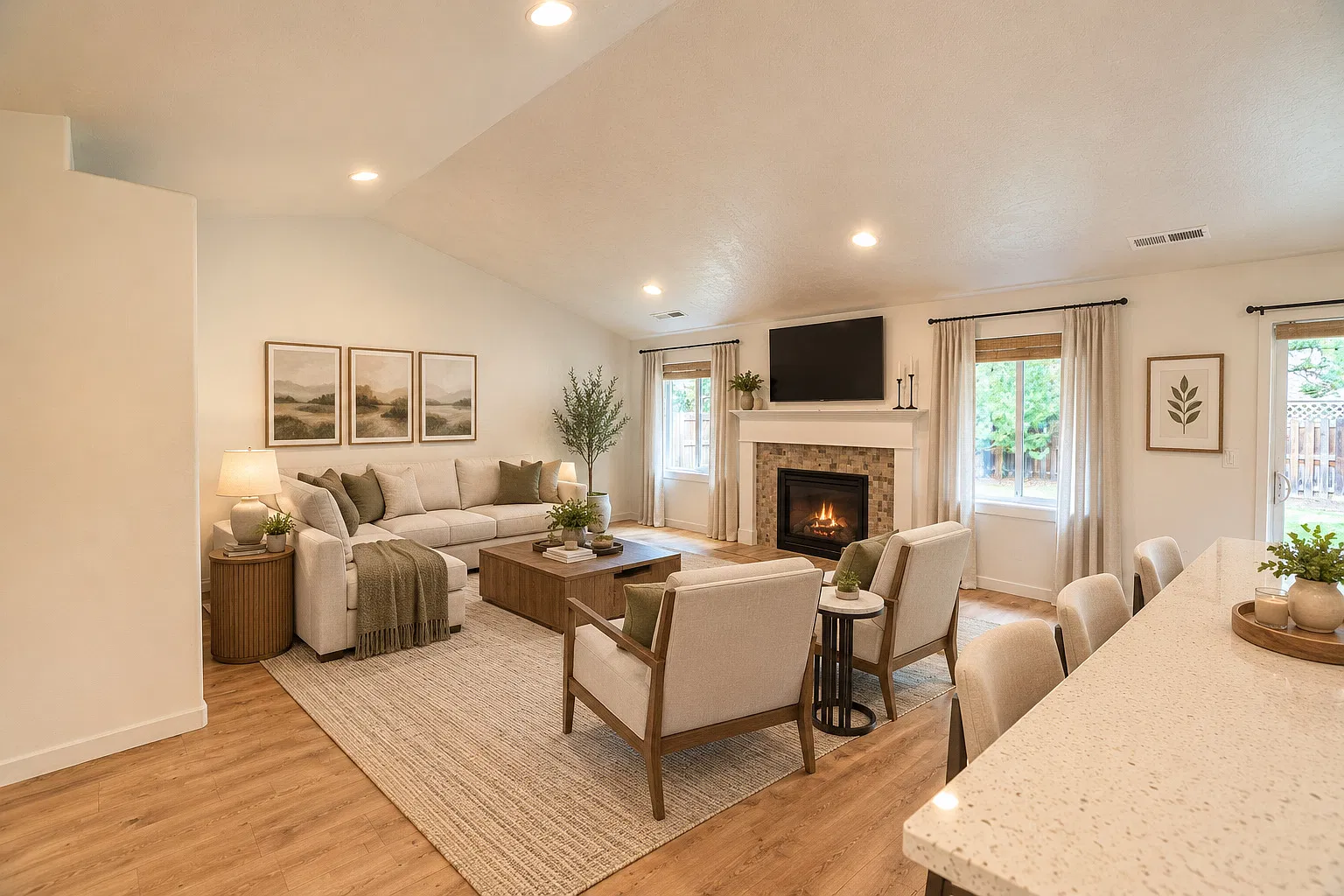 3 bed, 1408 sqft, $3,300 — Photo 2
