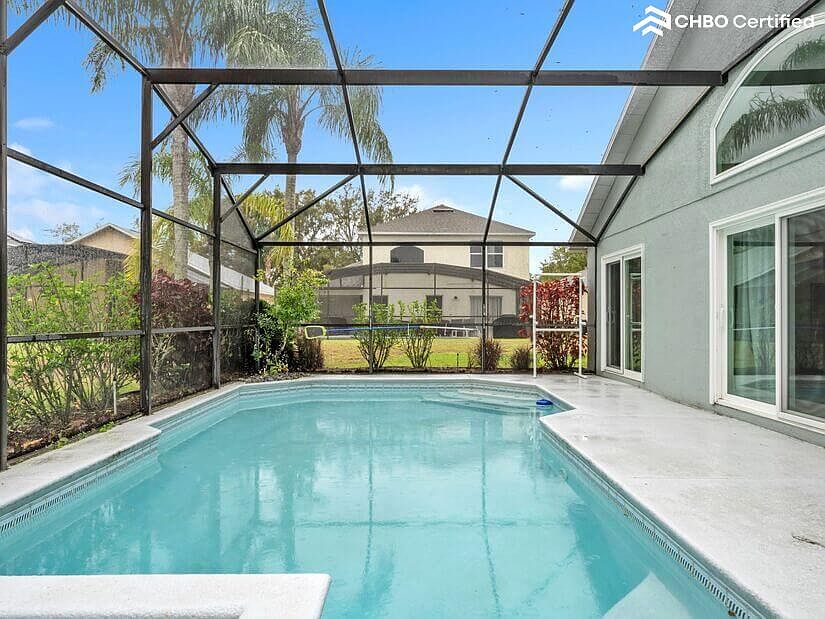 Davenport FL Furnished House with a Pool