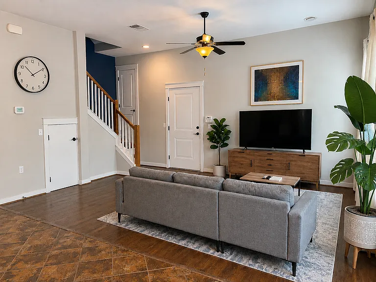 Main floor living space