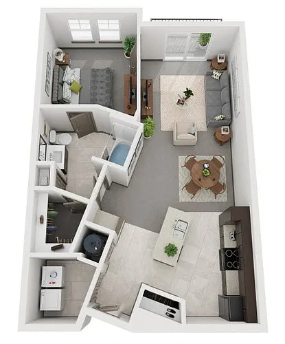 Floor plan Estilo 2