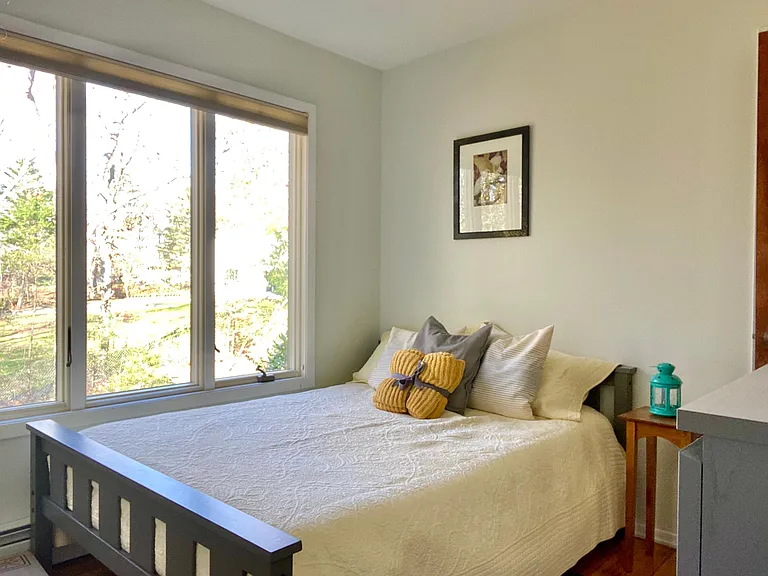 Full bedroom, smart TV, double closet