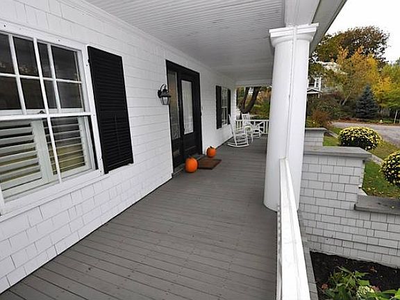 gracious front porch