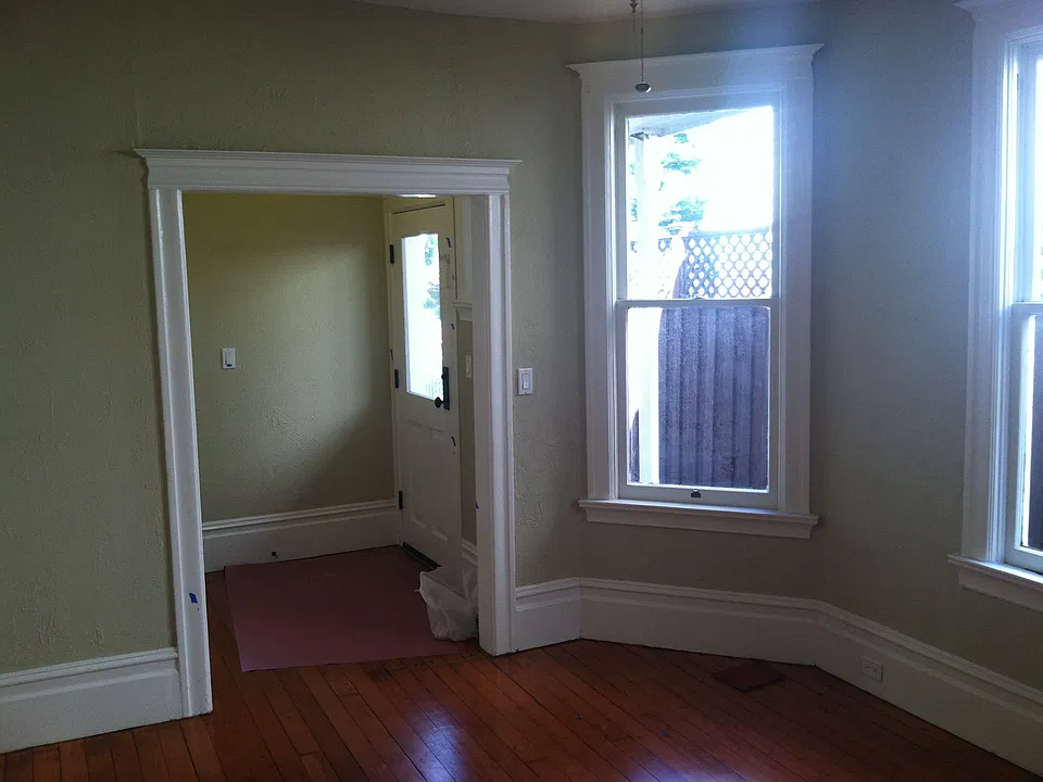 Dining Room is next to the front door.