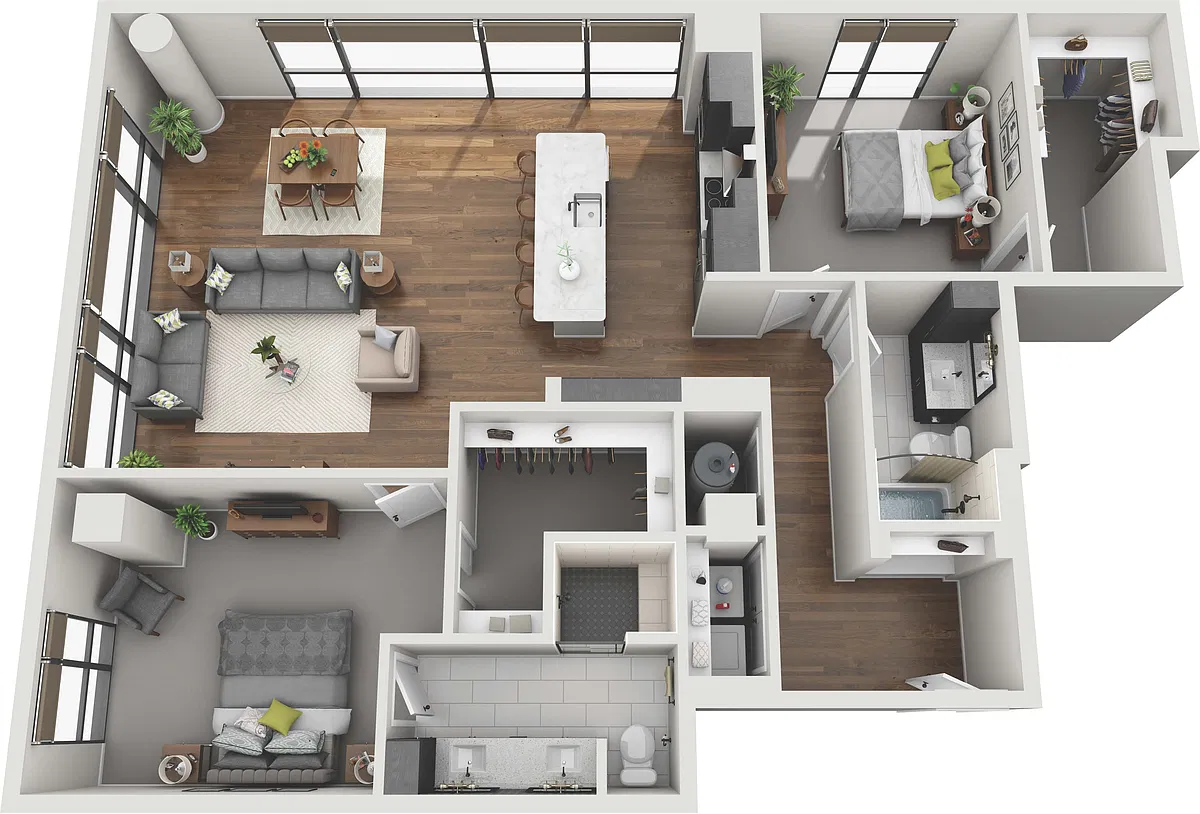 Floor plan TB8