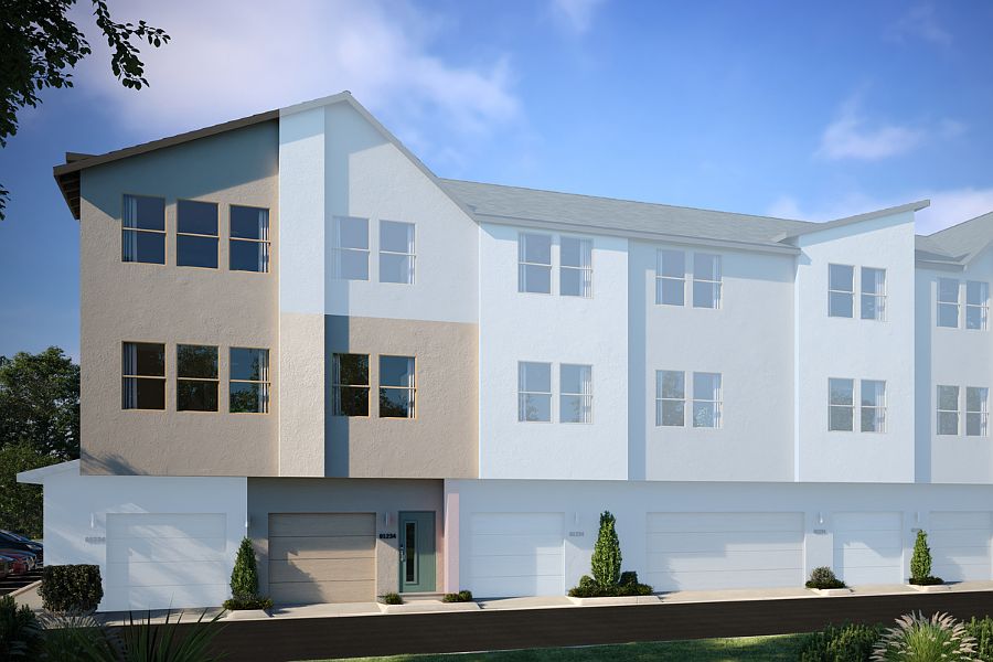 Plan 2 Flats & Towns at Covina Bowl by Trumark Homes Zillow