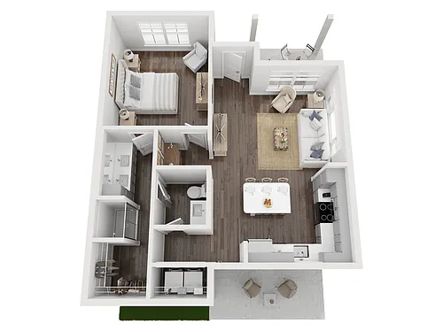Floor plan A1