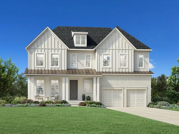 Hedgewood with Basement Plan, Bridlefield - Highlands Collection