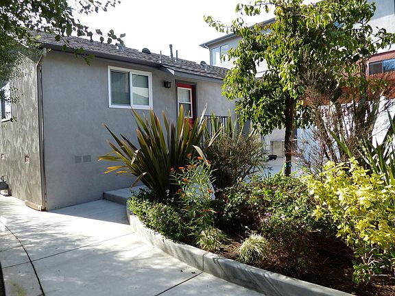 Back of house, patio and common area.