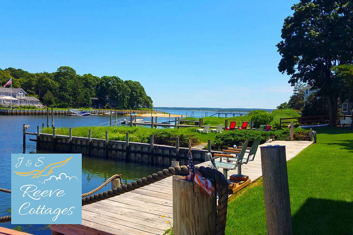 Cozy water front cottage — Photo 1
