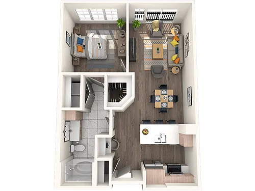 Floor plan C