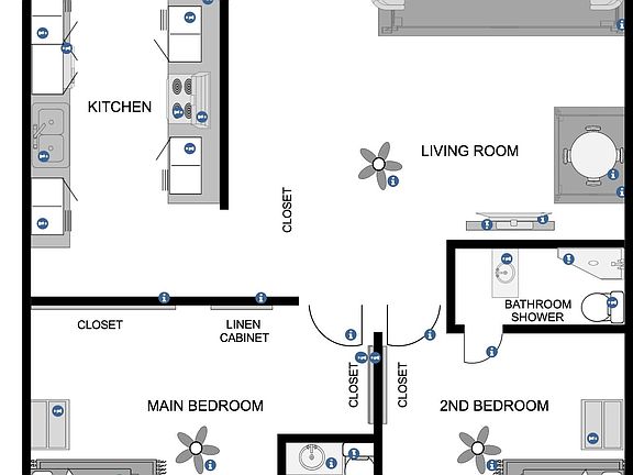 2nd image of 1113 Vine St