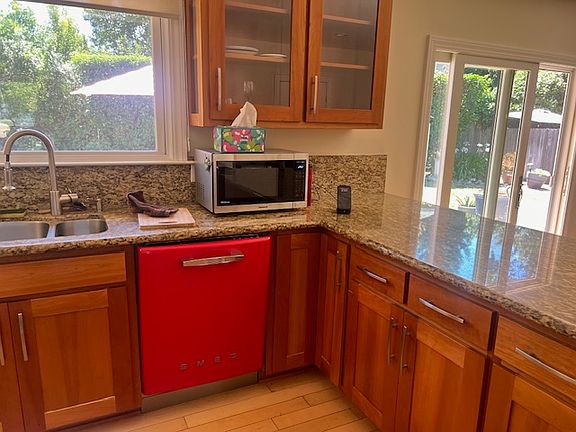 Kitchen with 2 coffey bars