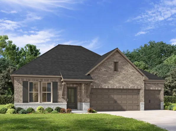The Laurel M with 3-Car Garage Plan, River Ranch Meadows