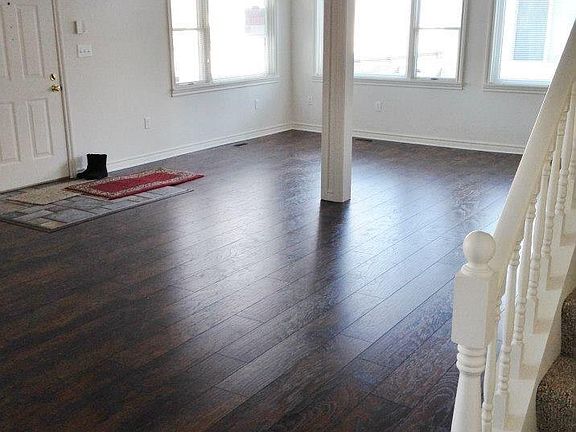 Open concept first floor Living and Dining