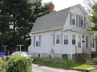 82 Fraser St, East Providence, RI 02914