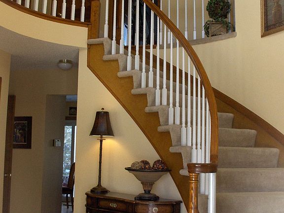 A welcoming entryway