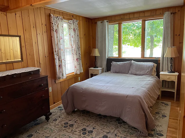 First-floor bedroom