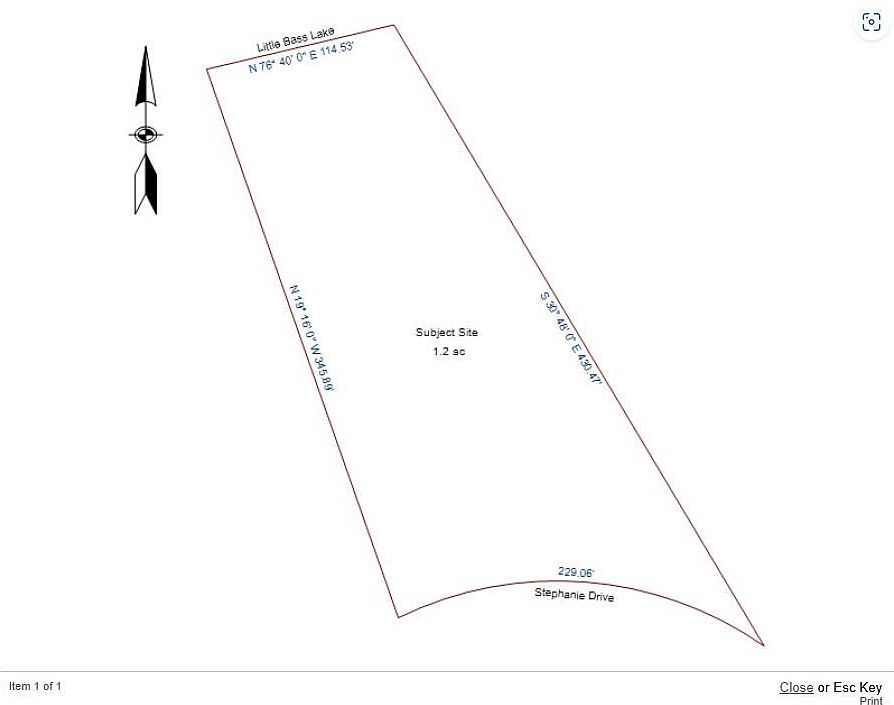 2nd image of 0 N Stephanie Dr Lot 14