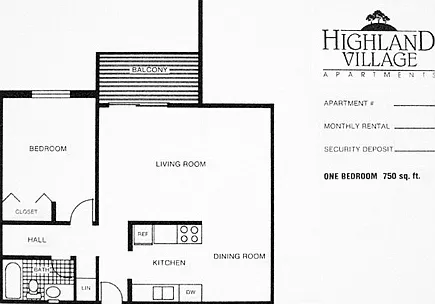 Highland Village Apartments — Photo 20