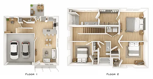 Floor plan C