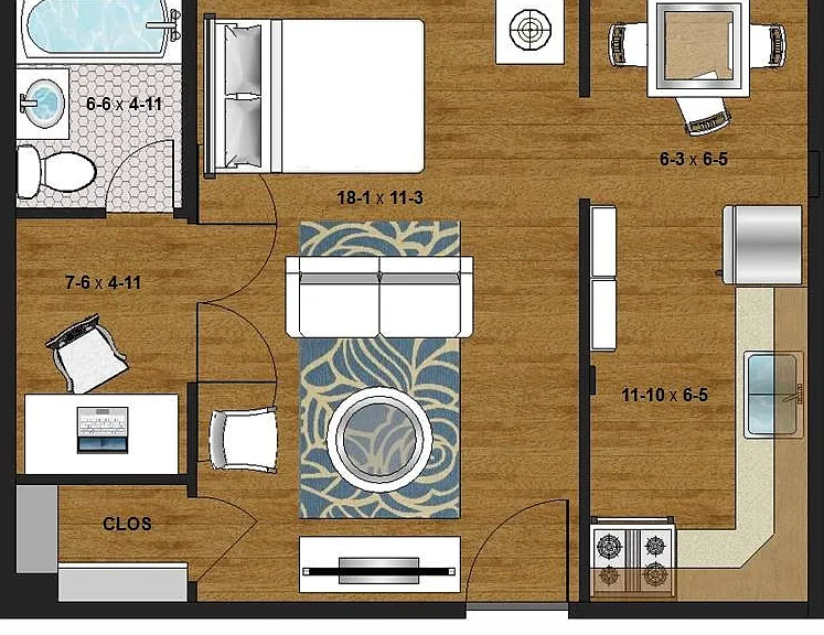 Fremont Apartments | 3300 — Photo 23