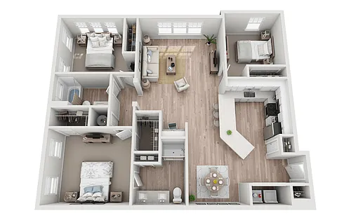 Floor plan Magnolia