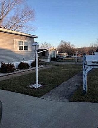 View going  to Lake front