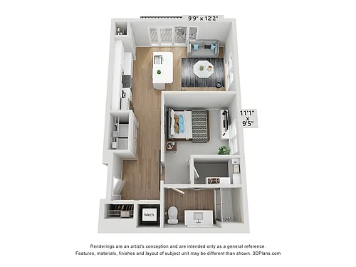Floor plan Finn