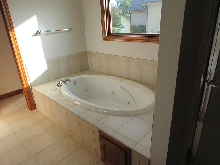 Master bathroom main floor