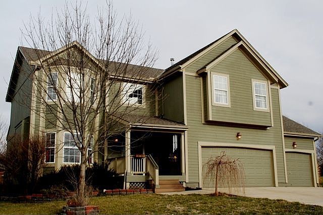 Front of Home-Winter