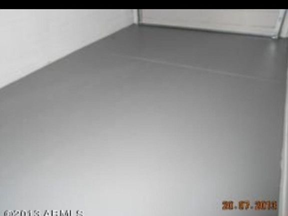 Garage, laundry room is in same area, 2 year old washer and