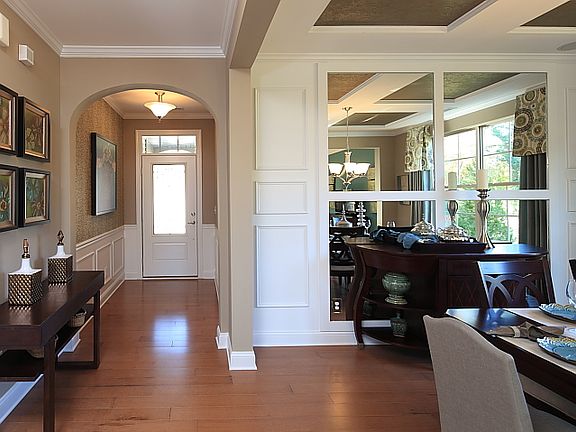 Model Home -not actual home