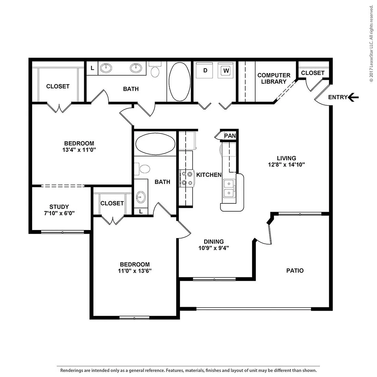 Floor plan B4