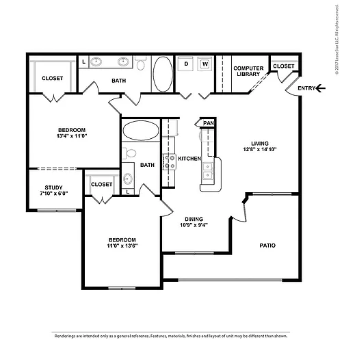 Floor plan B4