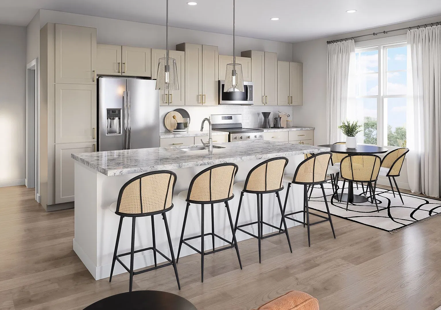 The Red Maple | 3 Bed 2 Bath | 1763-1775 sf | $2400 — Photo 1