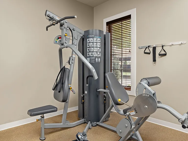 Fitness Center at Woods Mill Park Apartments & Townhomes