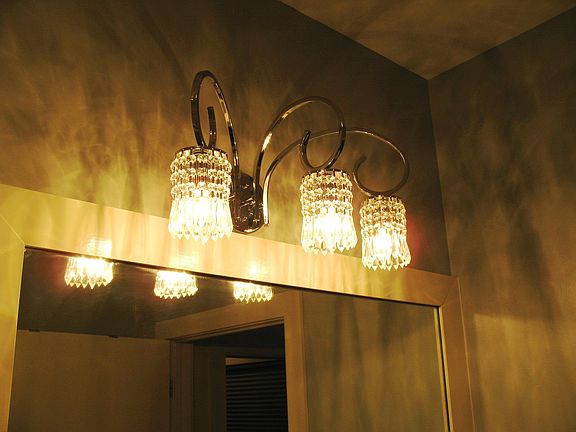 Crystal Bath Light Fixtures