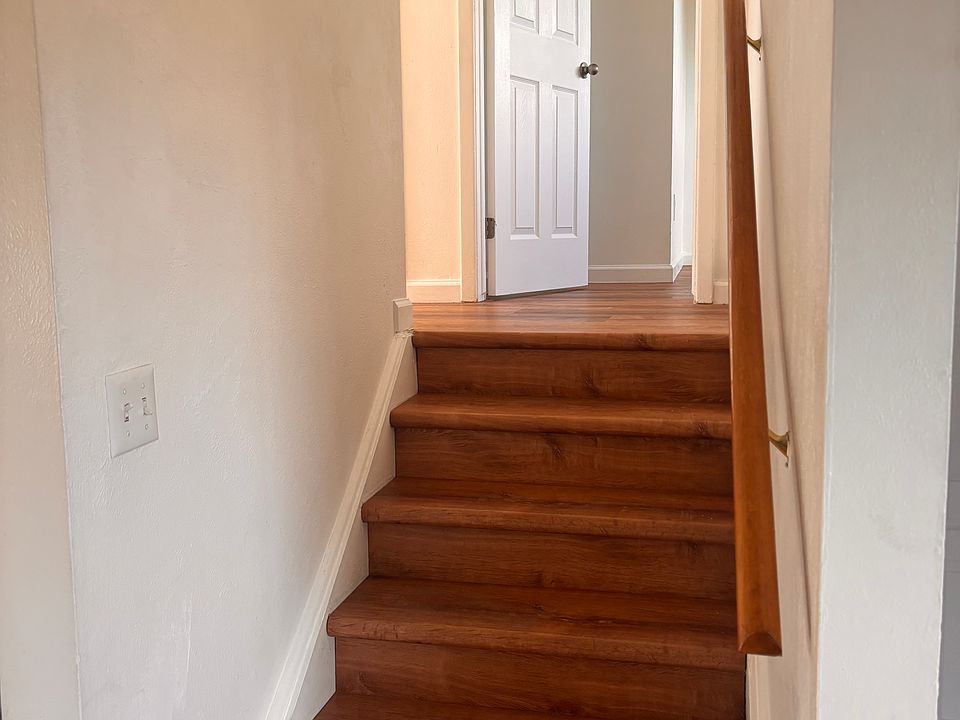 Stairs to upper level