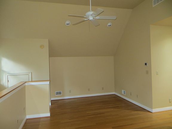 Living room facing east