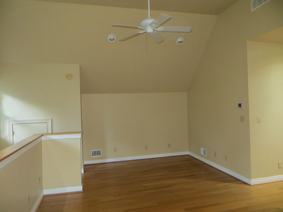 Living room facing east