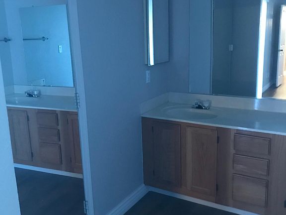 Mirrored closet and Master Suite dressing room