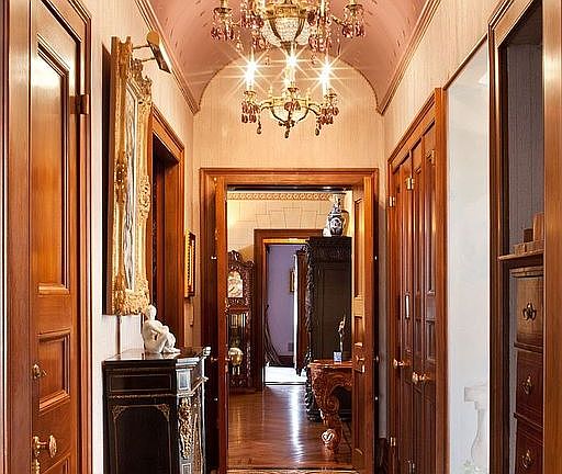 Master Bedroom Hallway