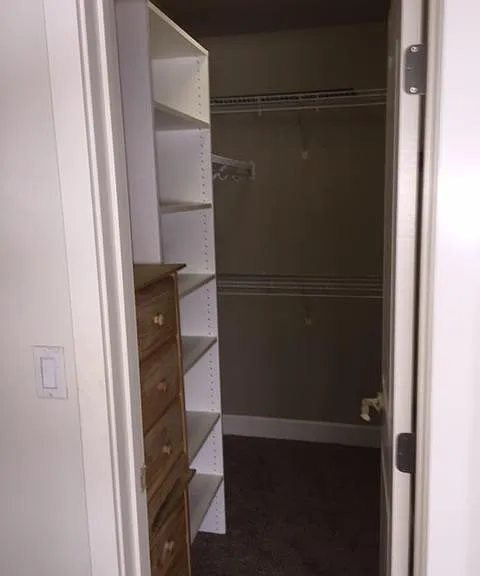 Closet room