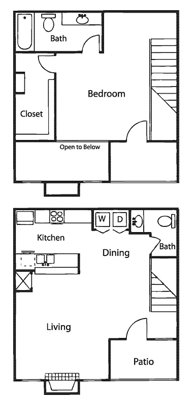 Floor plan A4
