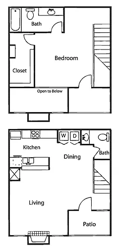 Floor plan A4