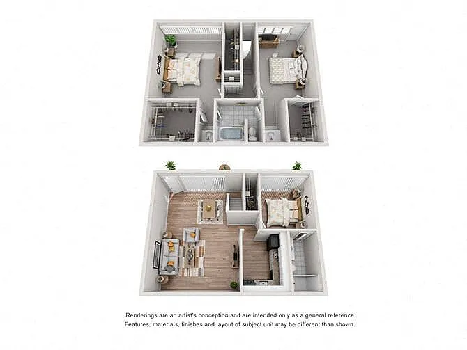Floor plan MAS T3