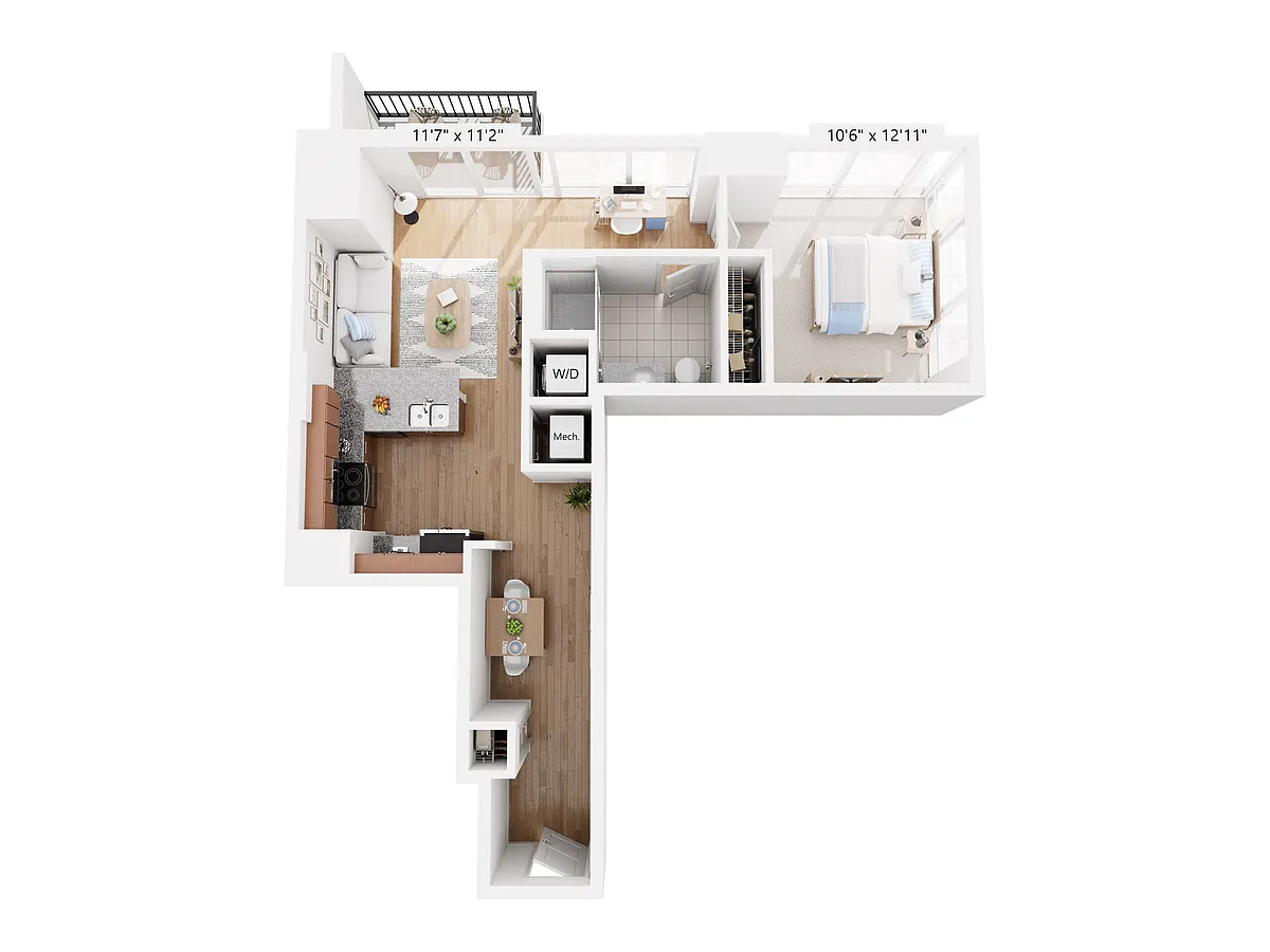 Floor plan A9