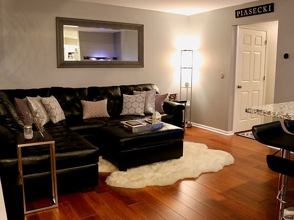 Open family/living room